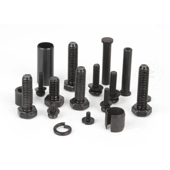 不銹鋼緊固件為什么還要做氧化發(fā)黑處理？